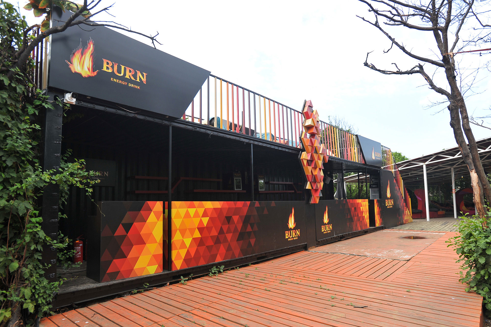 Suma Beach Burn Bar 8