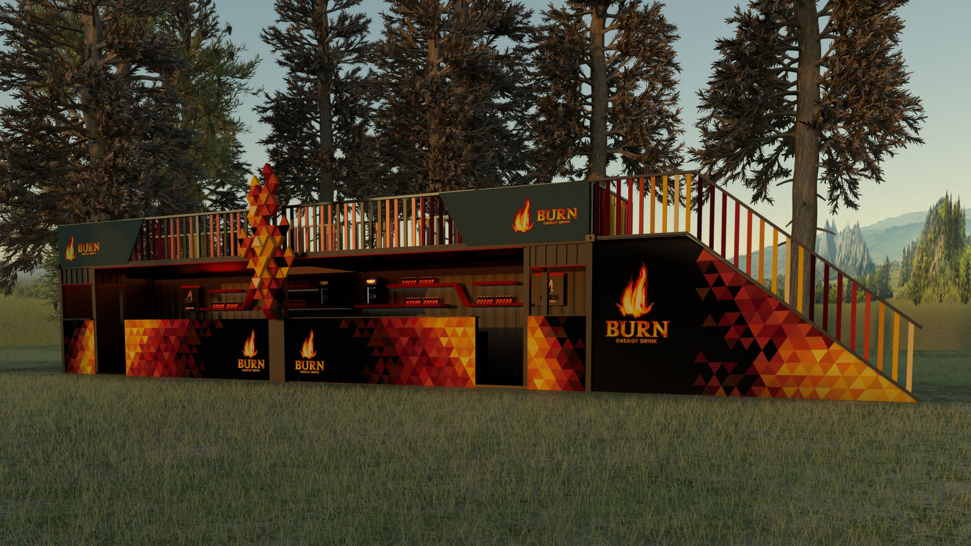 Suma Beach Burn Bar 9